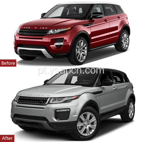 2010 Evoque Upgrade para 2018 Evoque Dynamic BodyKit